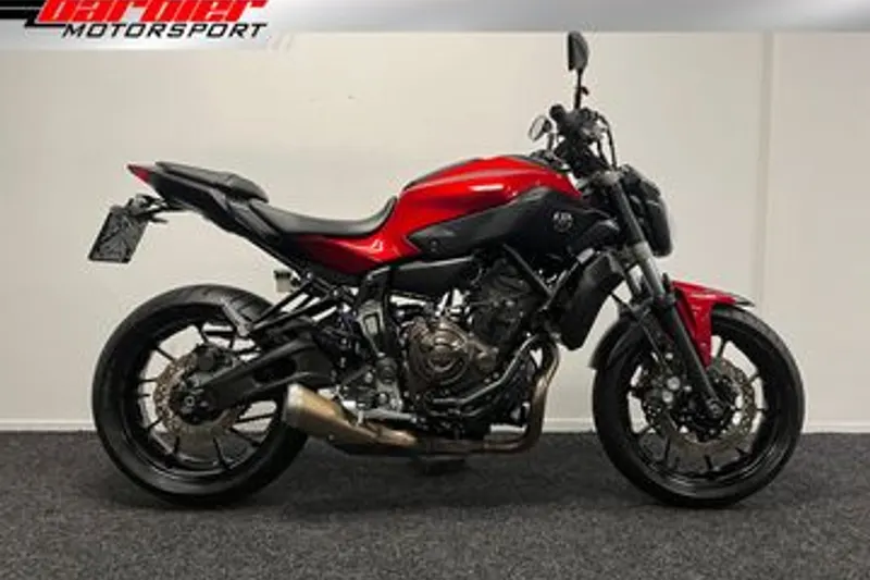 Yamaha MT-07 (2016)