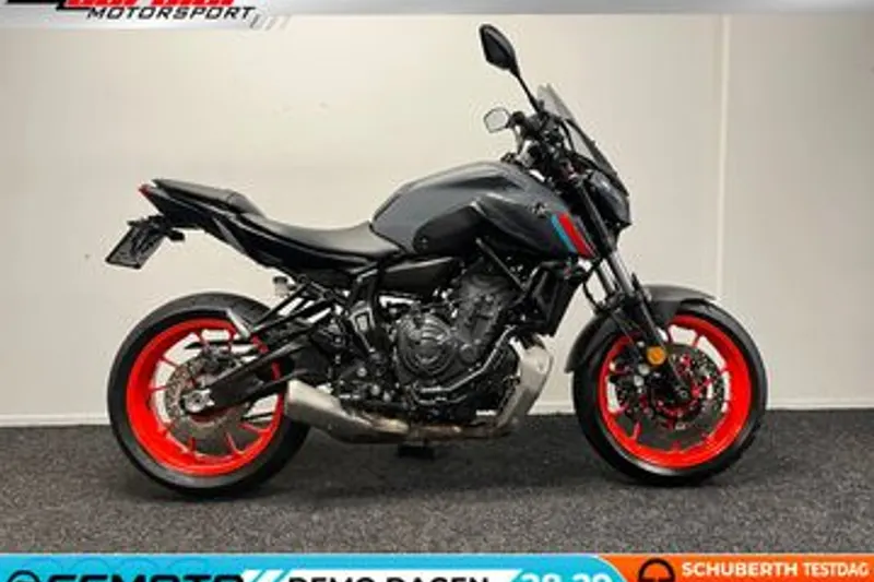 Yamaha MT-07 (2022)