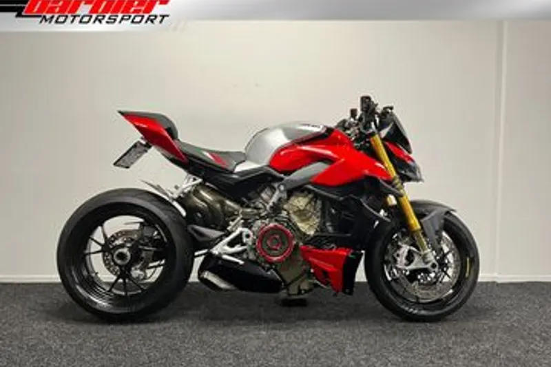 Ducati Streetfighter V4S (2020)