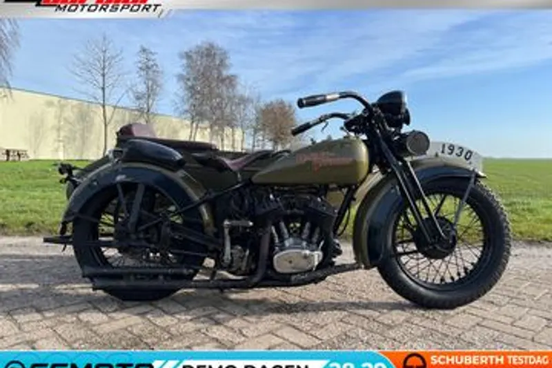 Harley-Davidson Flathead DS30 (1930)