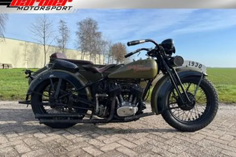 Harley-Davidson Flathead DS30 (1930)