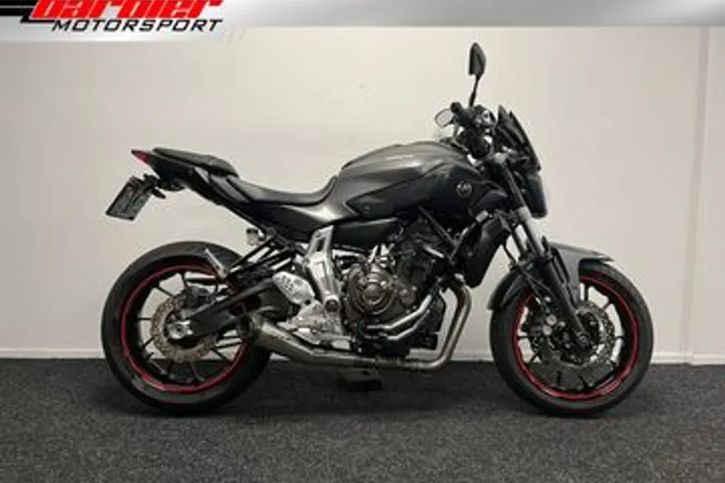 Yamaha MT-07 (2016)