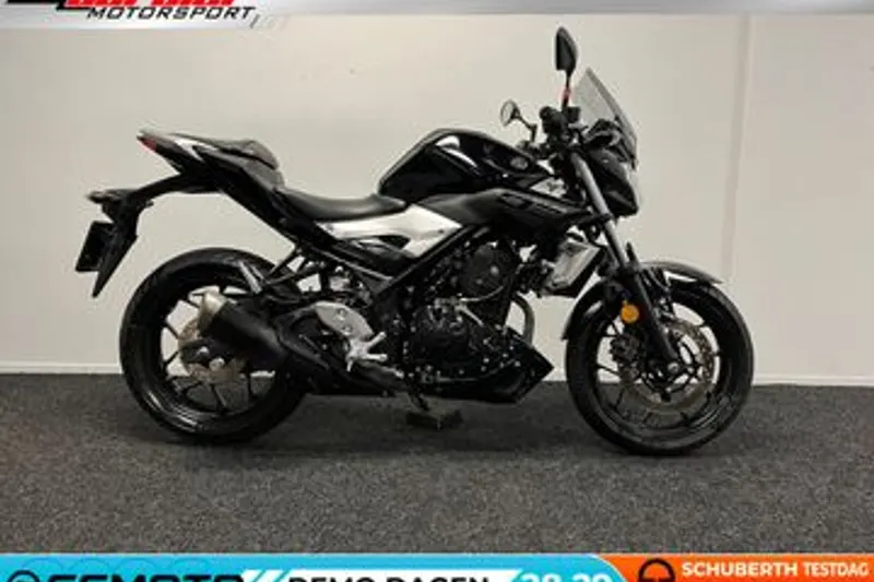 Yamaha MT-03 (2016)
