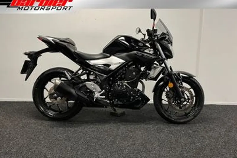 Yamaha MT-03 (2016)