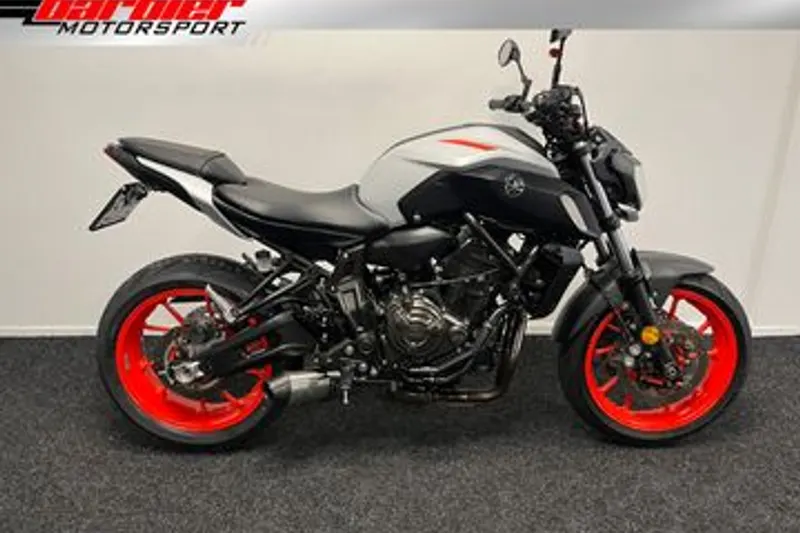 Yamaha MT-07 (2020)