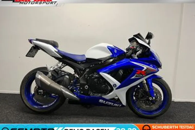 Suzuki GSX-R600 (2008)