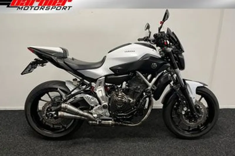 Yamaha MT-07 (2014)