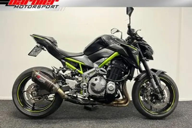 Kawasaki Z900 (2018)