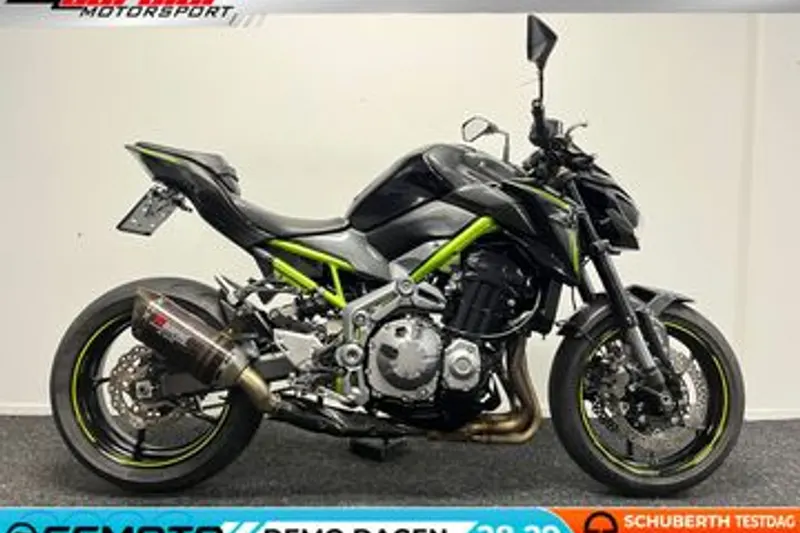 Kawasaki Z900 (2018)