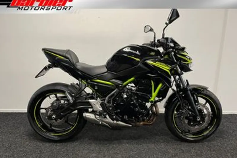 Kawasaki Z650 (2020)