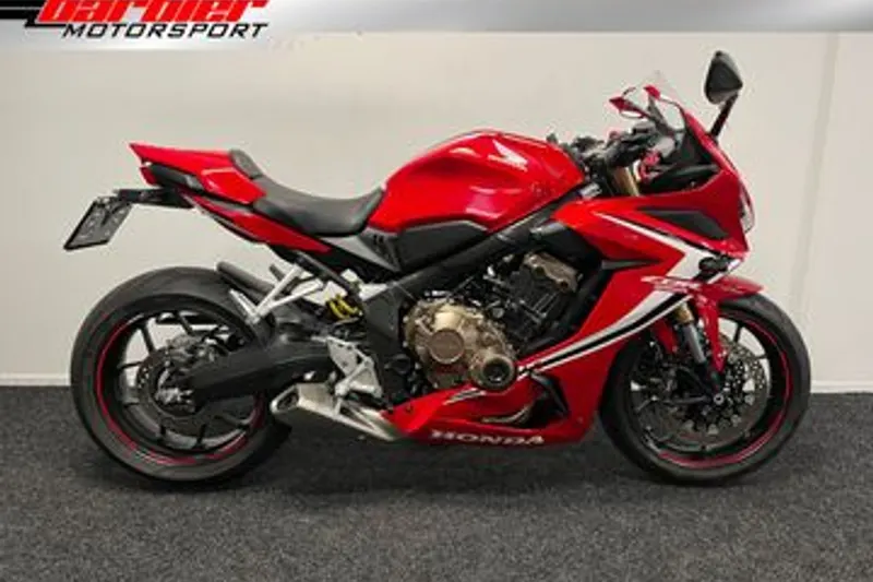 Honda CBR650R (2020)