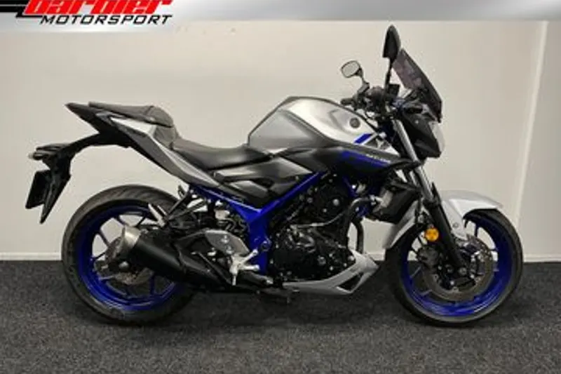 Yamaha MT-03 (2016)