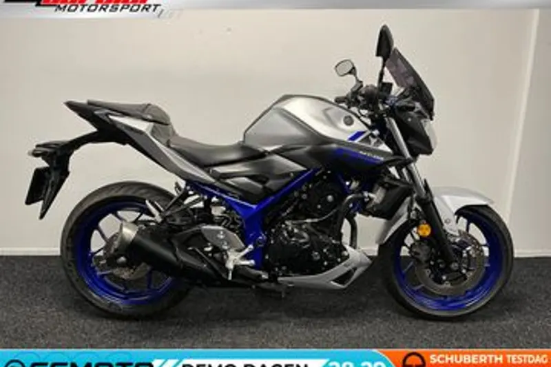 Yamaha MT-03 (2016)
