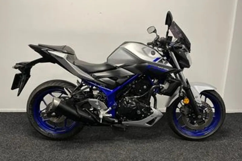 Yamaha MT-03 (2016)