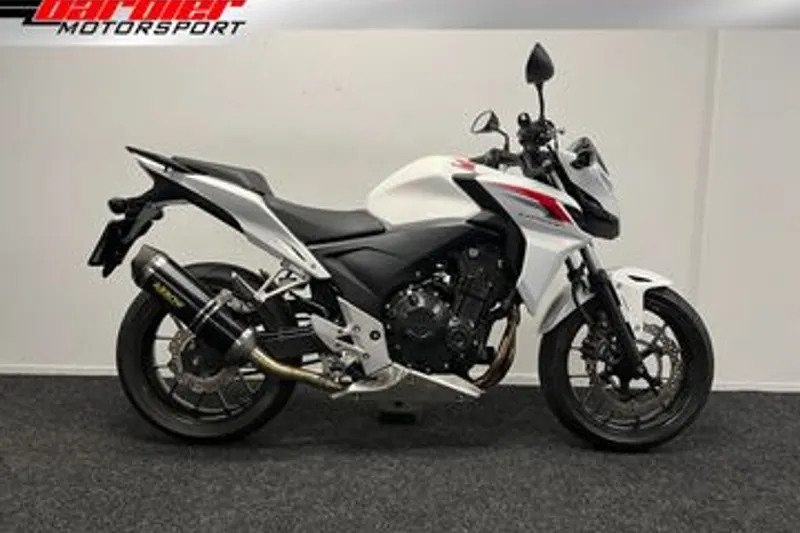 Honda CB500F (2014)