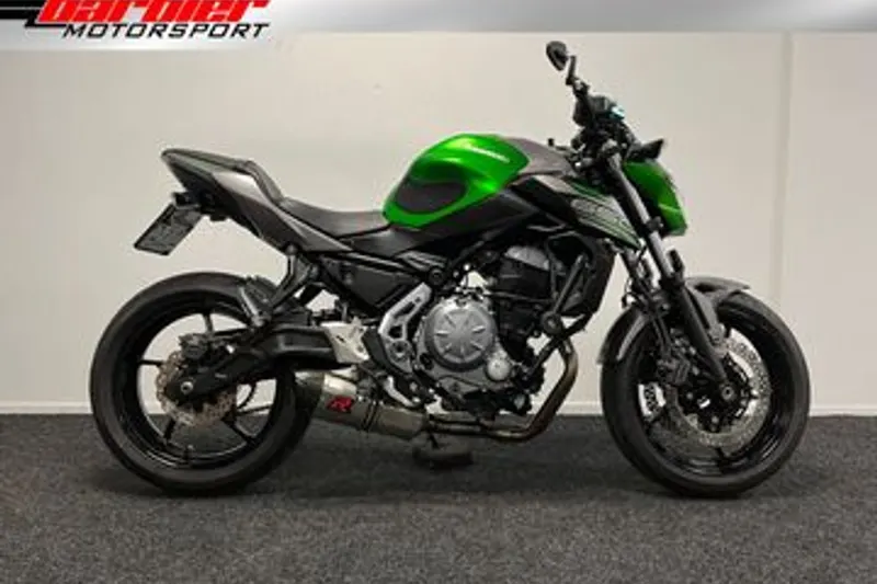 Kawasaki Z650 (2019)