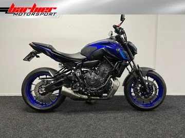 Yamaha MT-07 (2023) — foto 1