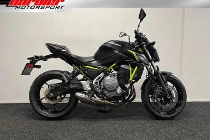 Kawasaki Z650 (2018)