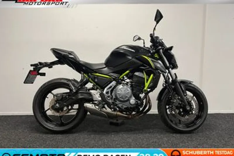 Kawasaki Z650 (2018)