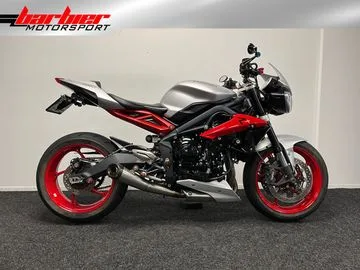 Triumph Street Triple RX (2016) — foto 1