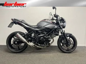 Suzuki SV 650X (2019) — foto 1