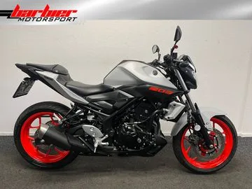 Yamaha MT-03 (2020) — foto 1