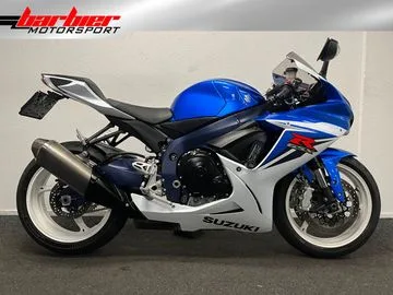 Suzuki GSX-R600 (2014) — foto 1
