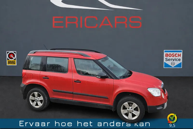 Škoda Yeti (2011)