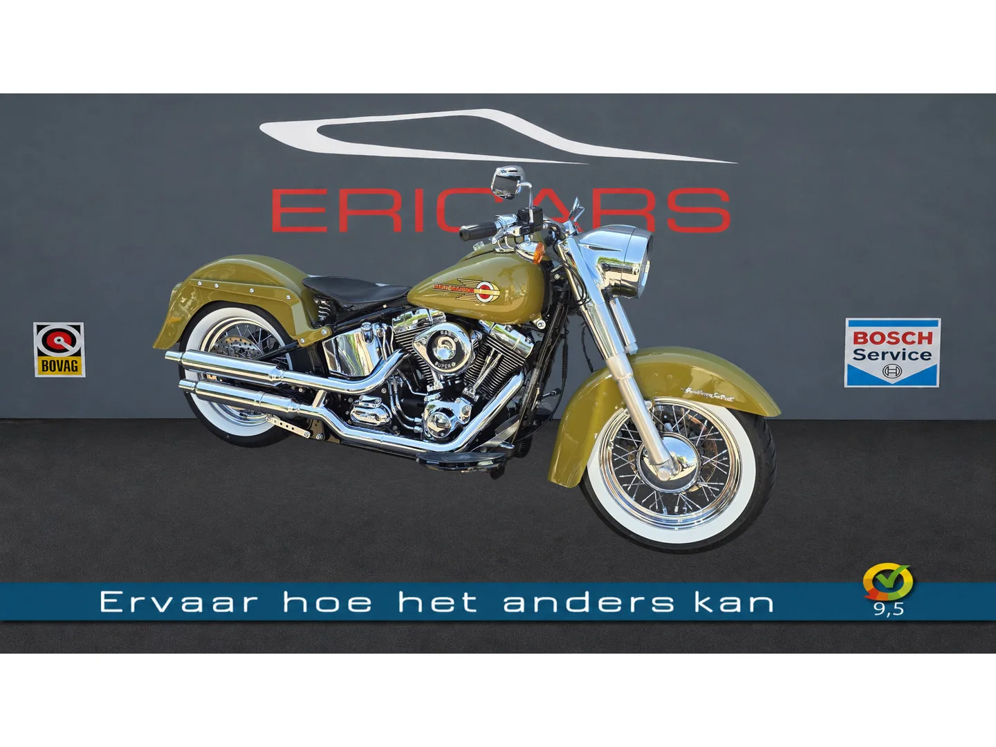 Harley-Davidson Softail (2011) — foto 1