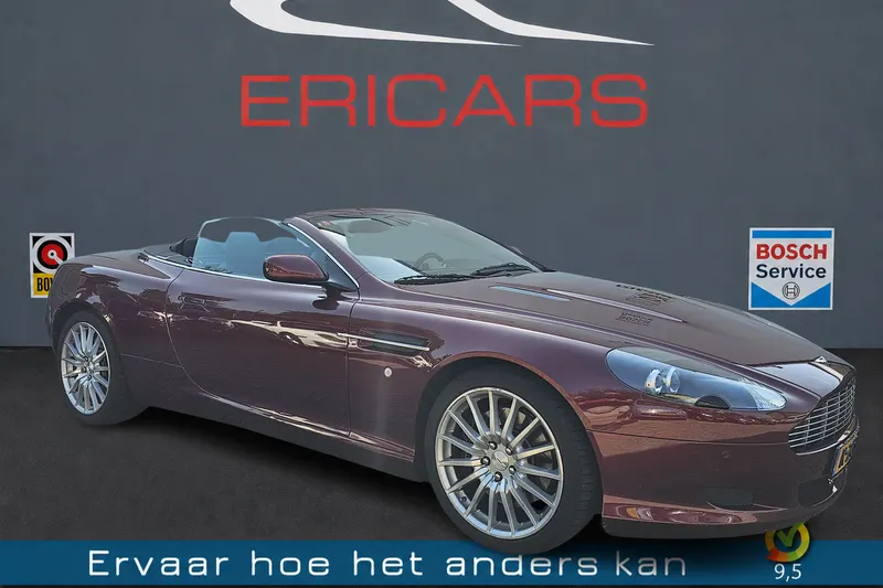 Aston Martin DB9 (2008)