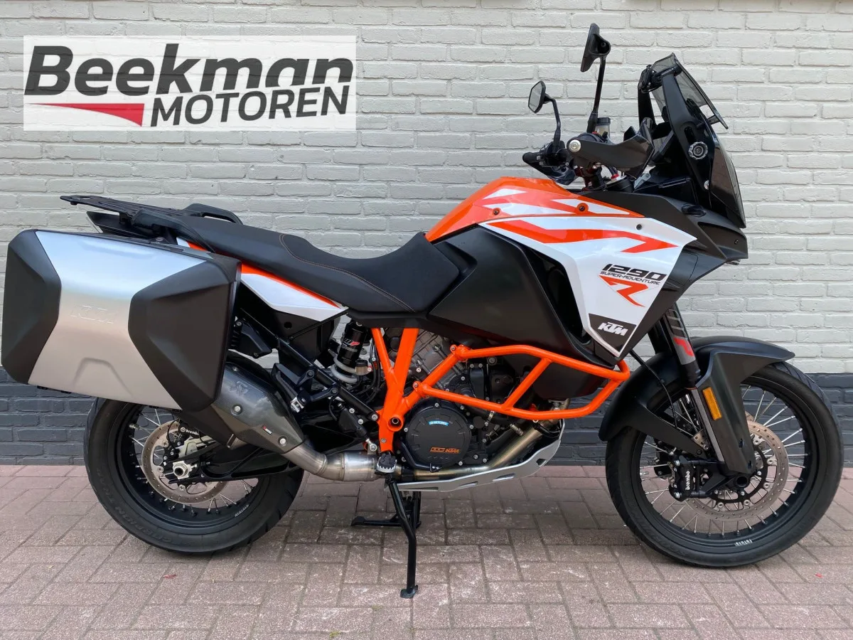KTM 1290 SUPER ADVENTURE R (2018) — foto 1