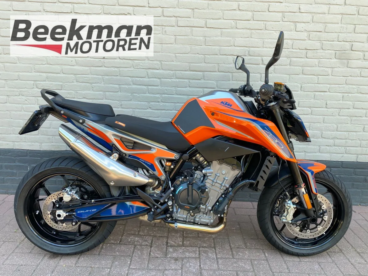 KTM 790 Duke (2020) — foto 1