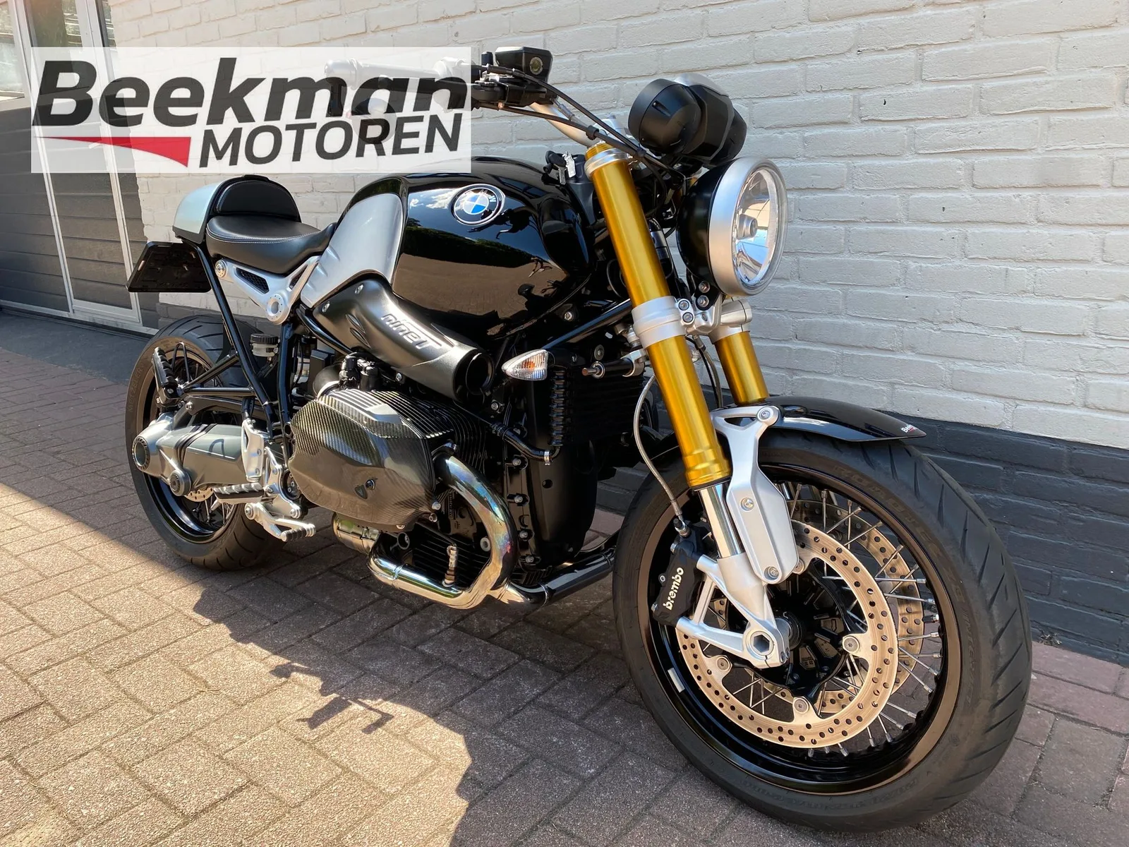 BMW R Nine T (2014) — foto 1