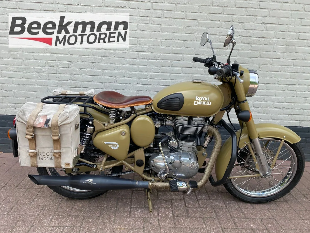 Royal Enfield Classic 500 (2019) — foto 1