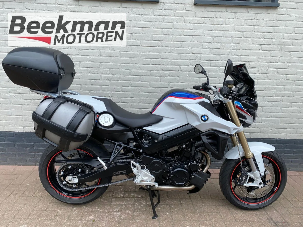 BMW F 800 R (2017) — foto 1