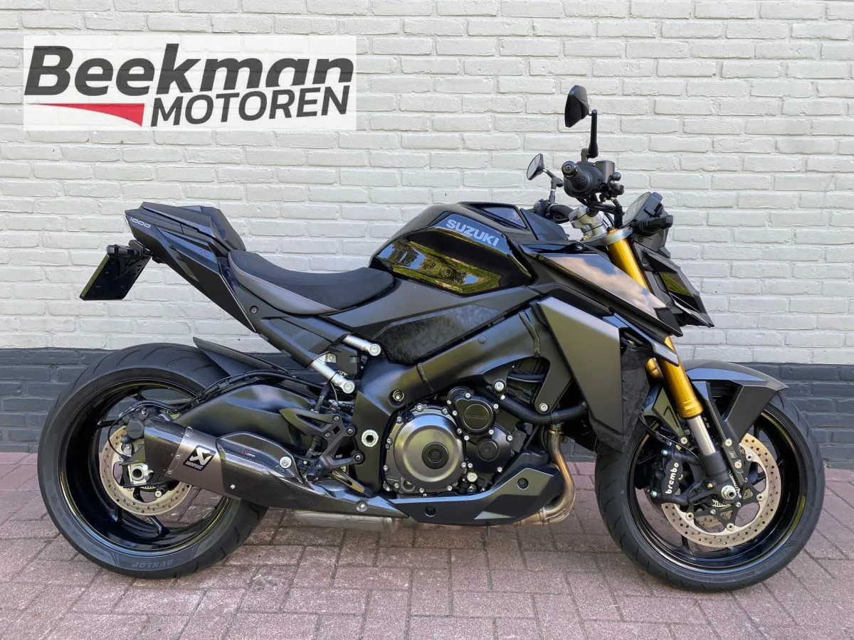 Suzuki GSX-S1000 (2023) — foto 1