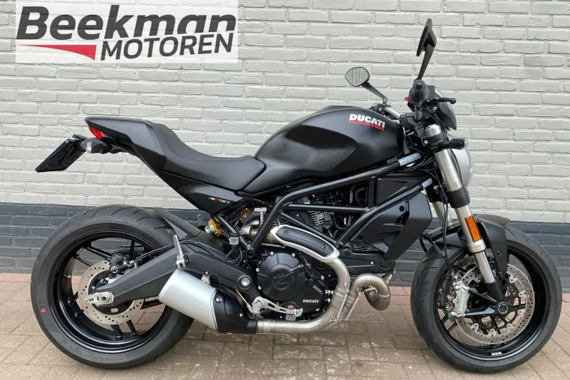 DUCATI MONSTER 797 (2018)