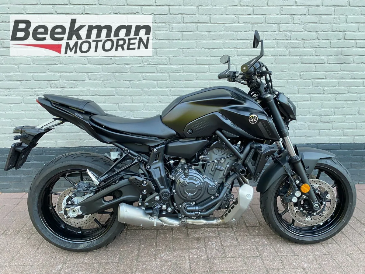 Yamaha MT-07 (2024) — foto 1