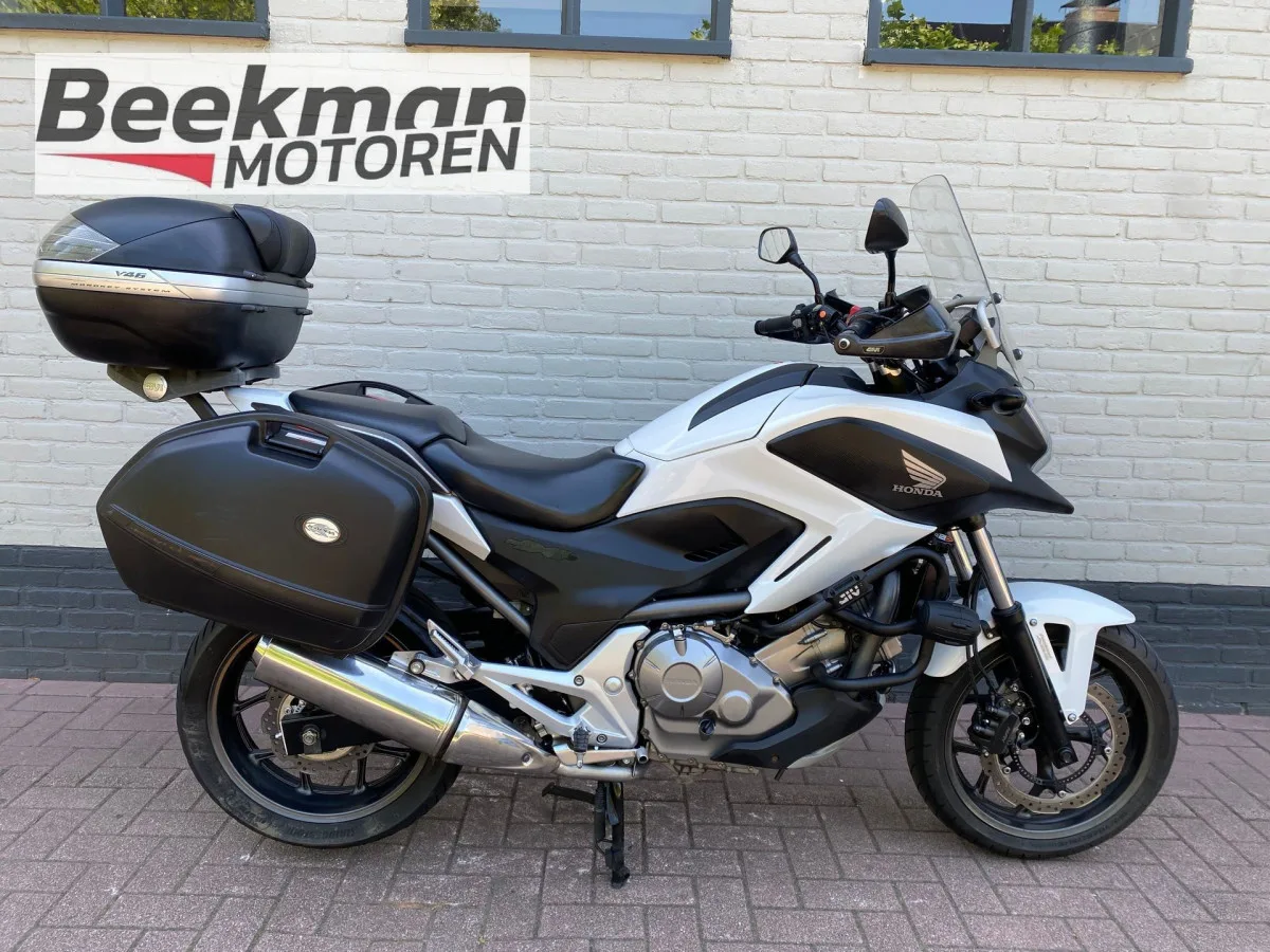 Honda NC700X (2012) — foto 1