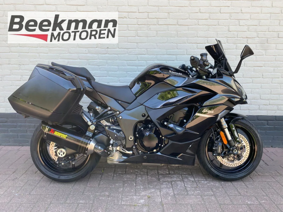 KAWASAKI NINJA 1000SX TOURER (2021) — foto 1