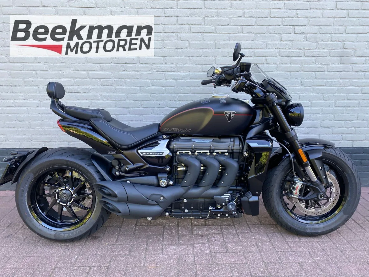 Triumph Rocket 3 GT (2026) — foto 1