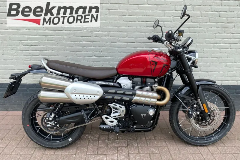 TRIUMPH SCRAMBLER 1200 X (2024)