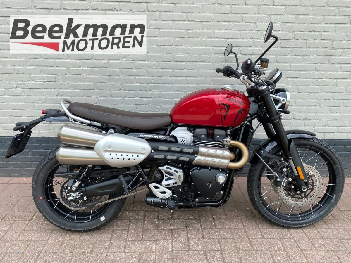 TRIUMPH SCRAMBLER 1200 X (2024) — foto 1