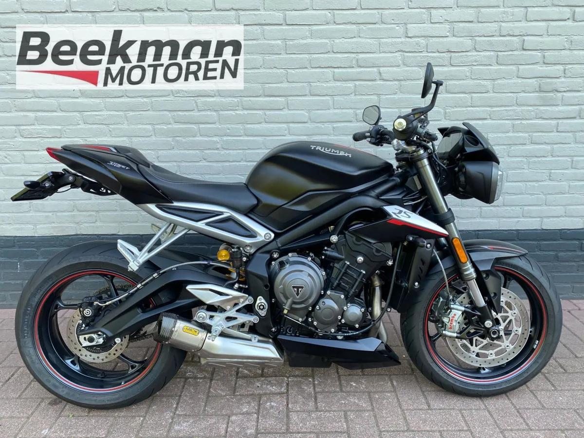 Triumph Street Triple RS (2020) — foto 1
