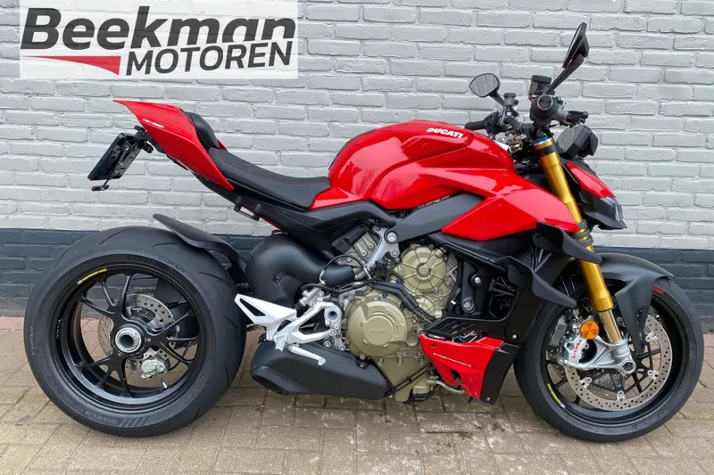 DUCATI STREETFIGHTER V4 S (2022)