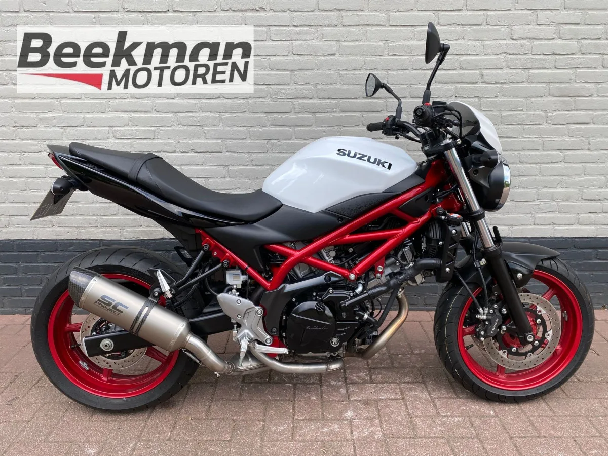 Suzuki SV650 (2021) — foto 1