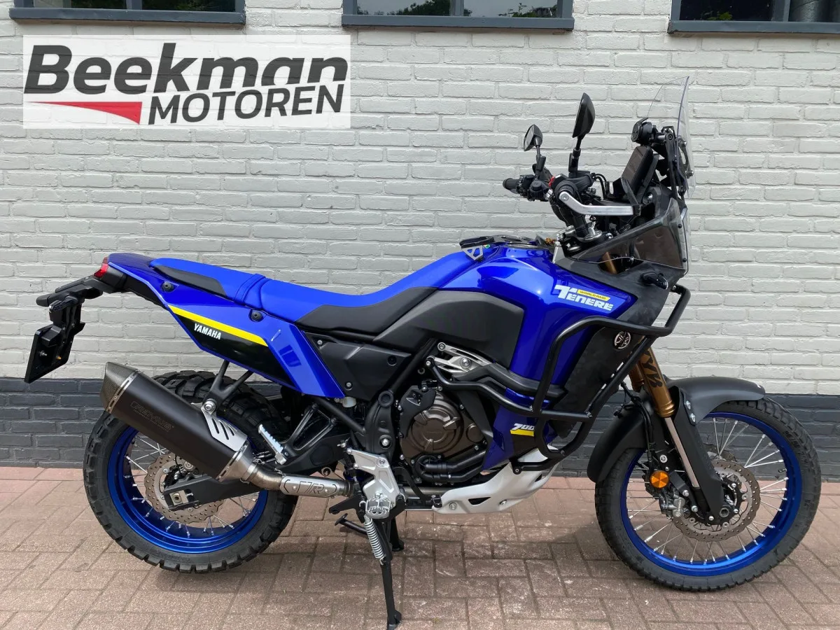 YAMAHA Tenere 700 WORLD RAID (2024) — foto 1
