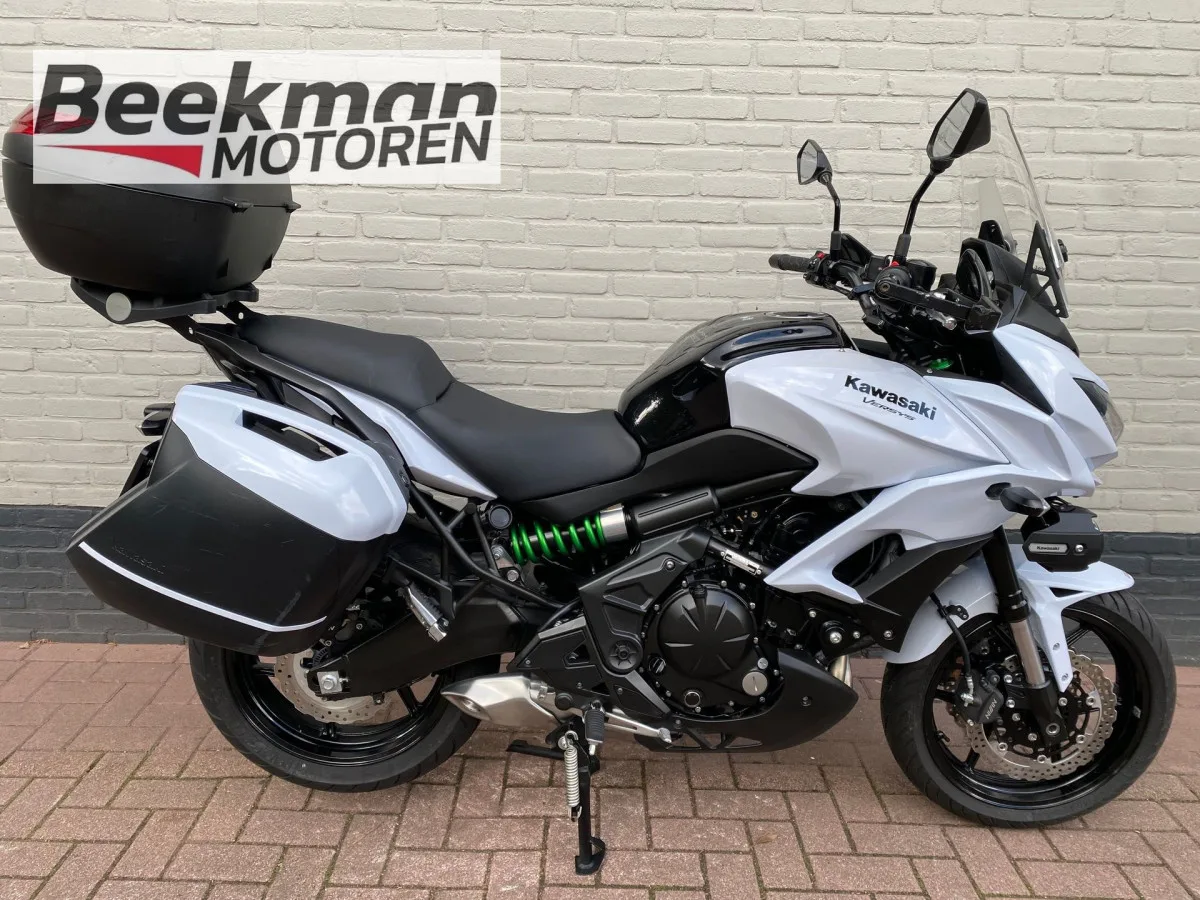Kawasaki Versys 650 Tourer (2016) — foto 1