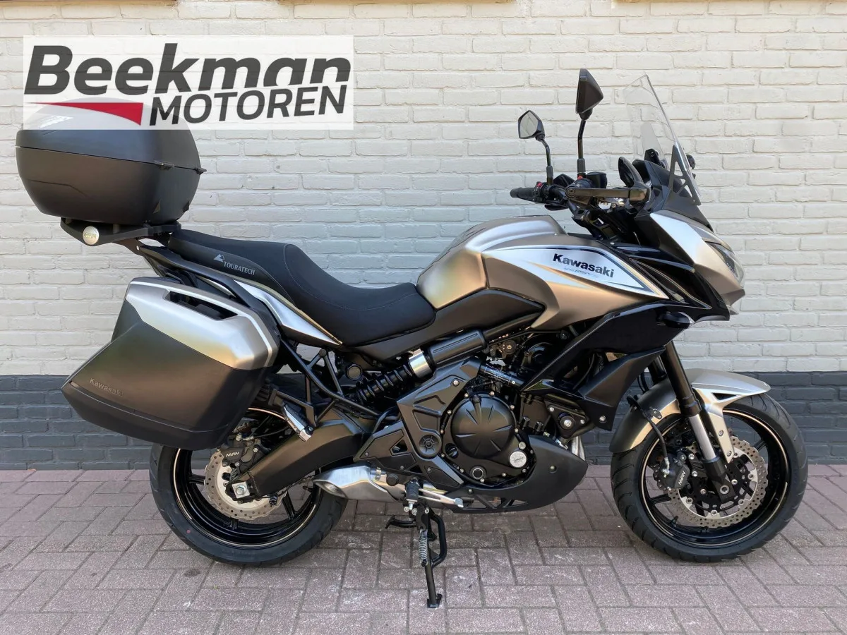 Kawasaki Versys 650 (2017) — foto 1