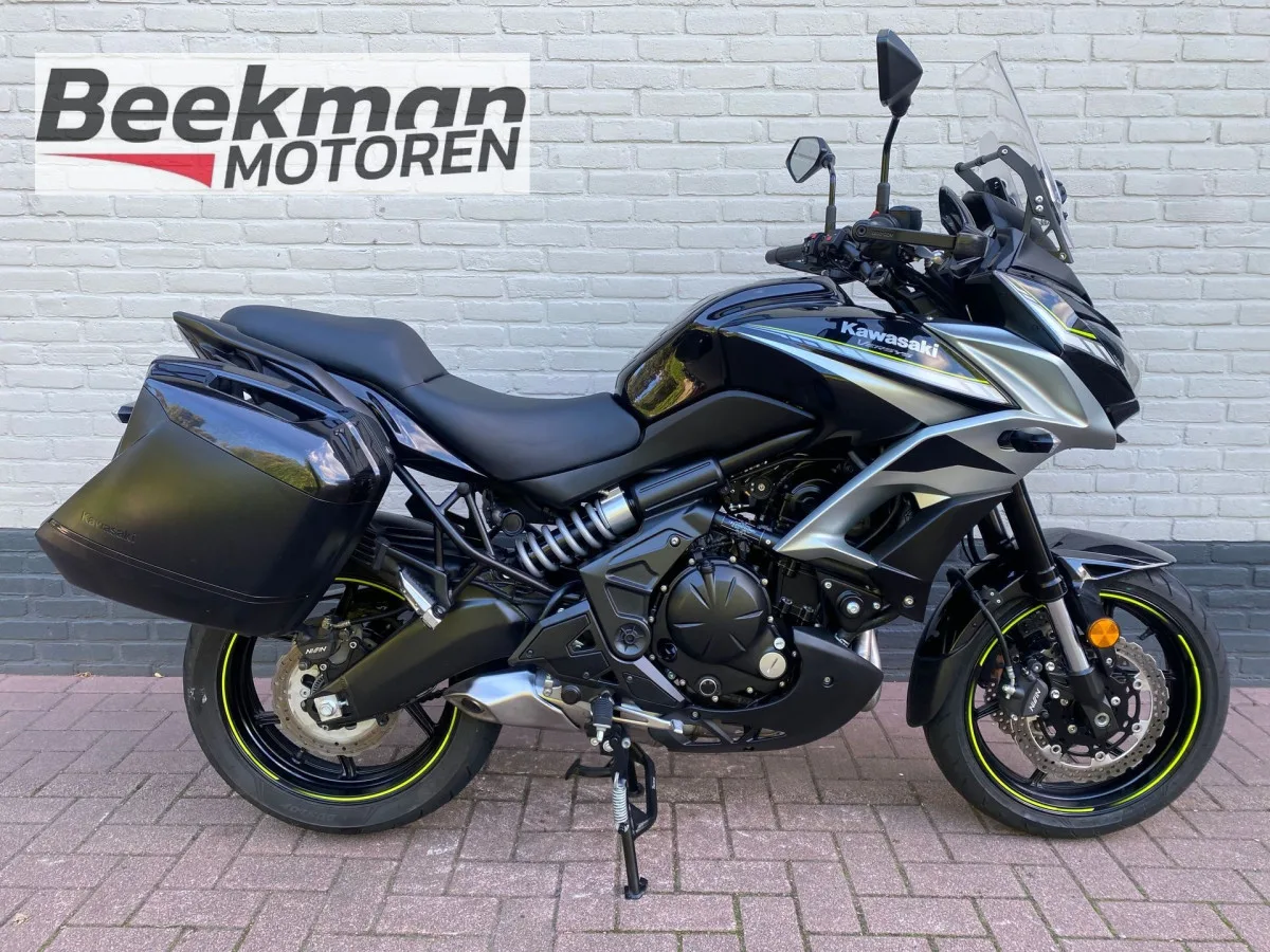 Kawasaki Versys 650 Tourer (2019) — foto 1
